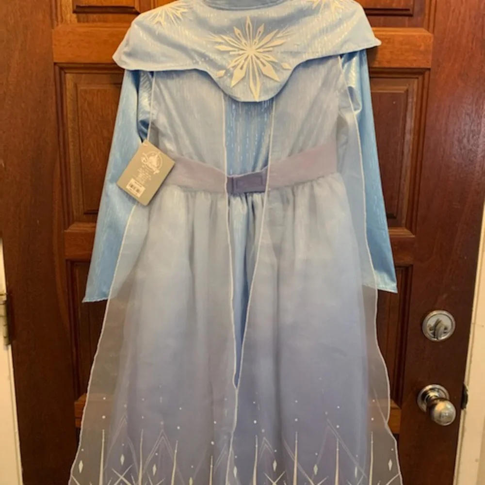 NWT Disney Authentic Deluxe Elsa Frozen 2 Outfit - Picture 5 of 7